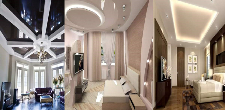 استفاده از سقف کشسان