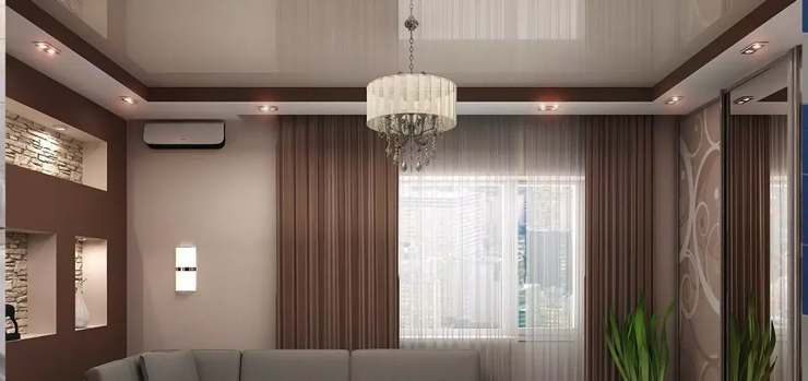 استفاده از سقف کشسان