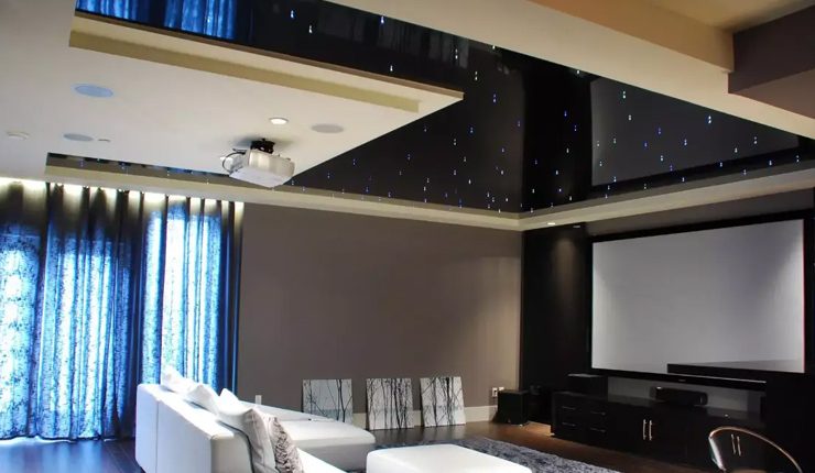 استفاده از سقف کشسان