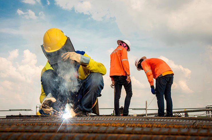 پروژه شرکت ساختمانی با رتبه 5