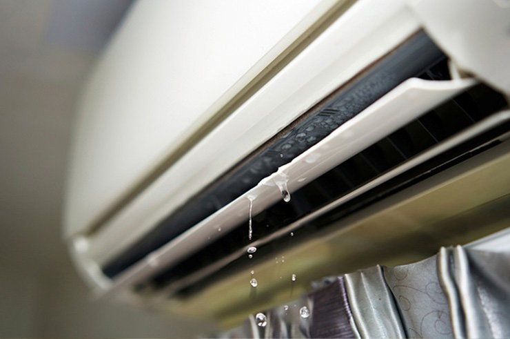 عیب های کولر گازی 