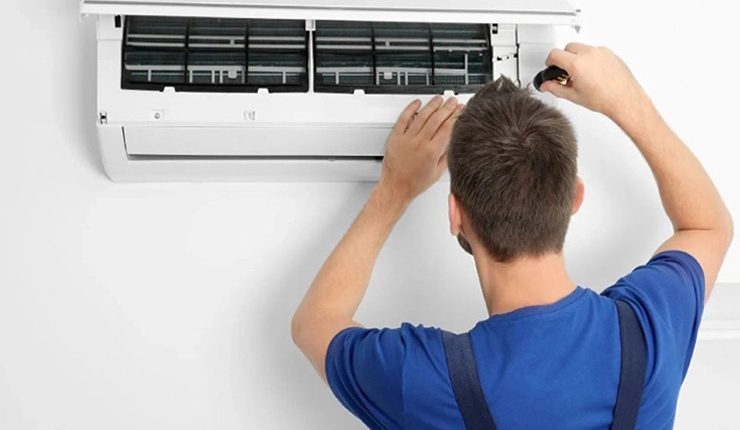 عیب یابی کولر گازی