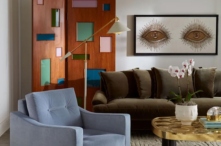 سبک رترو در طراحی داخلی