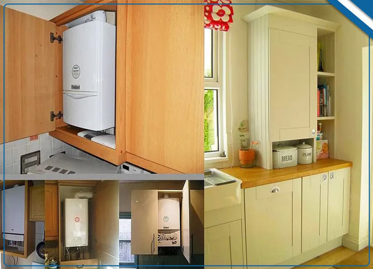 پکیج مناسب با متراژ خانه