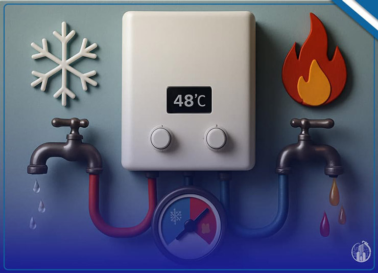 پکیج مناسب با متراژ خانه