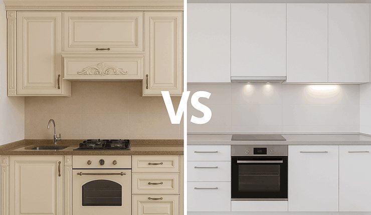 تفاوت کابینت های گلاس با ممبران
